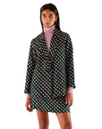 COMPAÑÍA FANTÁSTICA BLAZER ESTAMPADO GEOMÉTRICA
