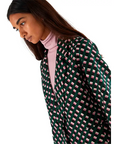 COMPAÑÍA FANTÁSTICA BLAZER ESTAMPADO GEOMÉTRICA