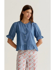 COMPAÑIA FANTASTICA CAMISA 100% ALGODON CHAMBRAY A