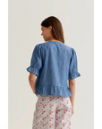 COMPAÑIA FANTASTICA CAMISA 100% ALGODON CHAMBRAY A
