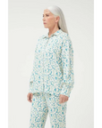 COMPAÑIA FANTASTICA CAMISA DE FLORES