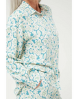 COMPAÑIA FANTASTICA CAMISA DE FLORES
