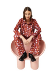 COMPAÑÍA FANTÁSTICA CAMISA DE PANA ESTAMPADO FLORA