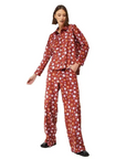 COMPAÑÍA FANTÁSTICA CAMISA DE PANA ESTAMPADO FLORA
