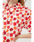 COMPAÑIA FANTASTICA CAMISA DE PIMIENTOS