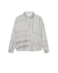 COMPAÑÍA FANTÁSTICA CAMISA DE RAYAS BLANCO
