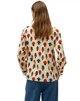 COMPAÑÍA FANTÁSTICA CAMISA ESTAMPADO DE SETAS