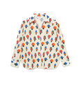COMPAÑÍA FANTÁSTICA CAMISA ESTAMPADO DE SETAS