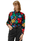 COMPAÑÍA FANTÁSTICA CAMISA ESTAMPADO FLORAL MULTI