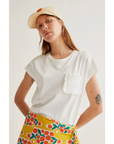 COMPANIA FANTASTICA CAMISETA BASICA 100 ALGODON BLANCO