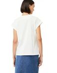 COMPAÑÍA FANTÁSTICA CAMISETA CON PRINT AZUL