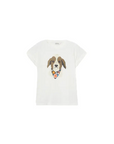 COMPAÑÍA FANTÁSTICA CAMISETA CON PRINT DE PERRO