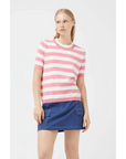 COMPAÑIA FANTASTICA CAMISETA DE MANGA CORTA RAYAS