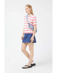 COMPAÑIA FANTASTICA CAMISETA DE MANGA CORTA RAYAS