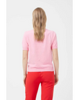 COMPAÑIA FANTASTICA CAMISETA DE MANGA CORTA ROSA