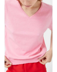 COMPAÑIA FANTASTICA CAMISETA DE MANGA CORTA ROSA