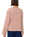 COMPAÑÍA FANTÁSTICA CAMISETA DE RAYAS BL/M
