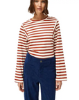 COMPAÑÍA FANTÁSTICA CAMISETA DE RAYAS BL/M