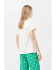 COMPAÑÍA FANTASTICA CAMISETA PRINT BLANCA