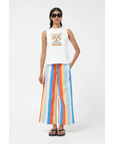COMPAÑÍA FANTÁSTICA CAMISETA PRINT GATO BLANCA