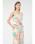 COMPAÑÍA FANTÁSTICA CHALECO TRAJE LUNARES MACULA