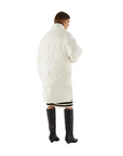 COMPAÑIA FANTÁSTICA CHAQUETA ACOLCHADA BLANCA