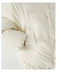 COMPAÑIA FANTÁSTICA CHAQUETA ACOLCHADA BLANCA