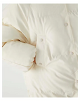COMPAÑIA FANTÁSTICA CHAQUETA ACOLCHADA BLANCA