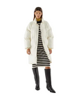 COMPAÑIA FANTÁSTICA CHAQUETA ACOLCHADA BLANCA