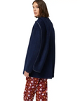 COMPAÑÍA FANTÁSTICA CHAQUETA CON CUELLO ENVOLVENTE