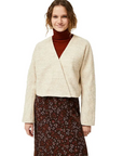 COMPANIA FANTASTICA CHAQUETA CRUZADA BEIGE