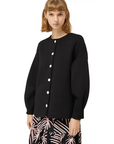 COMPAÑIA FANTASTICA CHAQUETA DE NEOPRENO NEGRA