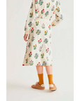 COMPANIA FANTASTICA FALDA CON ESTAMPADO GARDENER