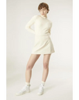 COMPAÑIA FANTASTICA FALDA CORTA DE PANA BLANCA
