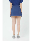 COMPAÑIA FANTASTICA FALDA CORTA VAQUERA