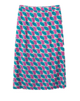 COMPAÑÍA FANTASTICA FALDA MIDI CON ESTAMPADO F