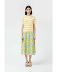 COMPAÑIA FANTASTICA FALDA MIDI DE LIMOMES