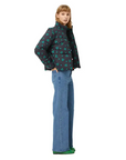 COMPAÑÍA FANTÁSTICA JEANS LARGOS RECTOS AZULES