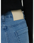 COMPAÑÍA FANTÁSTICA JEANS LARGOS RECTOS AZULES
