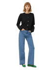 COMPAÑÍA FANTÁSTICA JEANS LARGOS RECTOS AZULES