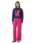 COMPAÑÍA FANTÁSTICA JERSEY CON PRINT DE GATO