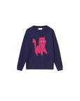 COMPAÑÍA FANTÁSTICA JERSEY CON PRINT DE GATO