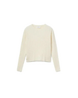 COMPAÑÍA FANTÁSTICA JERSEY DE PUNTO CANALÉ BLANCO