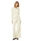 COMPAÑÍA FANTÁSTICA JERSEY DE PUNTO CANALÉ BLANCO