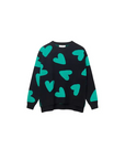 COMPAÑÍA FANTÁSTICA JERSEY DE PUNTO CORAZONES