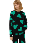 COMPAÑÍA FANTÁSTICA JERSEY DE PUNTO CORAZONES