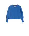 COMPAÑÍA FANTÁSTICA JERSEY DE PUNTO TEXTURA AZUL