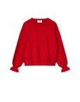 COMPAÑÍA FANTÁSTICA JERSEY DETALLE PUÑOS ROJO