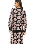 COMPAÑÍA FANTÁSTICA JERSEY ESTAMPADO FLORAL JACINT