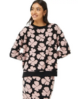 COMPAÑÍA FANTÁSTICA JERSEY ESTAMPADO FLORAL JACINT